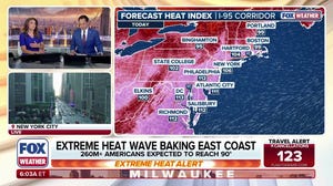 Life-threatening July 4 heat wave intensifies over 260M across Eastern US