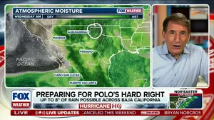 Exclusive analysis: Nor'easter targets Northeast while Hurricane Nolo impacts Hawaii and Polo threatens Mexico