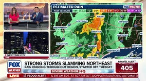 Multiday flood threat shifts into New England as storms soak Northeast