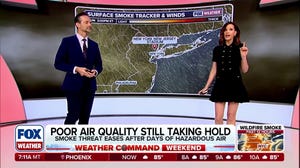 Smoke from Canadian wildfires continue to grip Midwest, Northeast