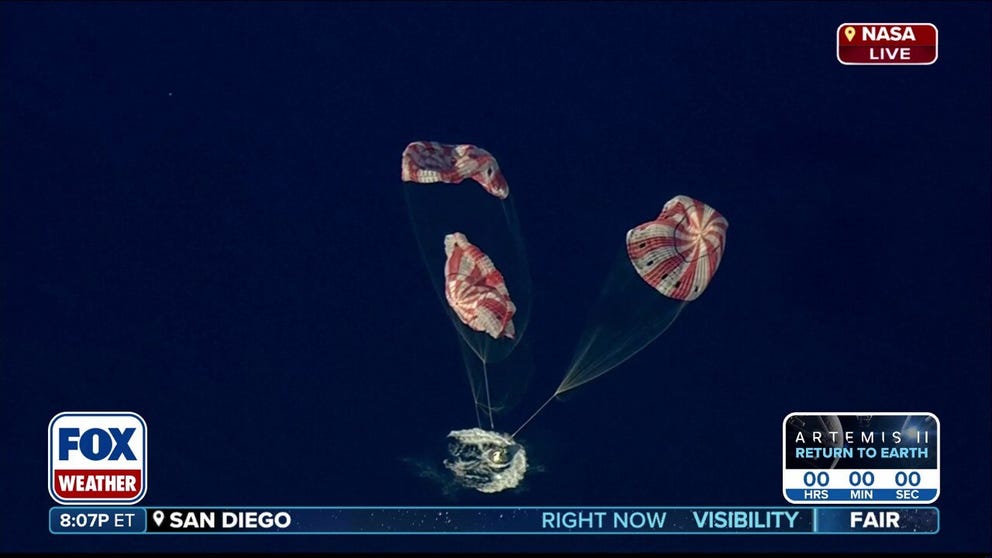 SPLASHDOWN 🚀: The Artemis II crew has splashed down in the Pacific, capping off a historic 10-day mission that carried humans farther from Earth than ever before.