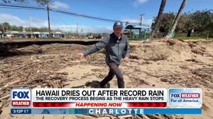 Worst flooding in 20 years slams Hawaii as recovery continues from devastating damage