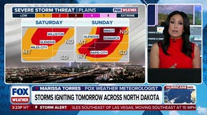 SEVERE WEATHER HQ: Northern plains preparing for explosive storms 