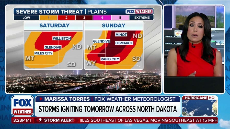 SEVERE WEATHER HQ: Northern plains preparing for explosive storms