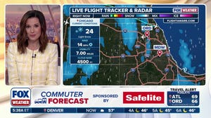 Commuter forecast: Afternoon rain in Seattle, lingering snow in Chicago may disrupt travel