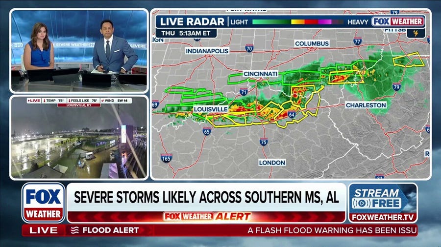 Post-Tropical Arthur brings days of heavy rain and flooding