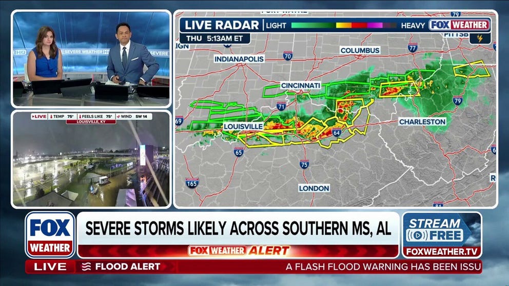 SEVERE HQ: Days of heavy rain and flooding are headed for portions of the Southern U.S., as the remnants of Post Tropical Storm Arthur linger for millions of Americans.