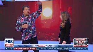 Special guest Neil deGrasse Tyson joins FOX Weather to talk about Manhattanhenge