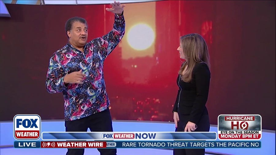 Special guest Neil deGrasse Tyson joins FOX Weather to talk about Manhattanhenge