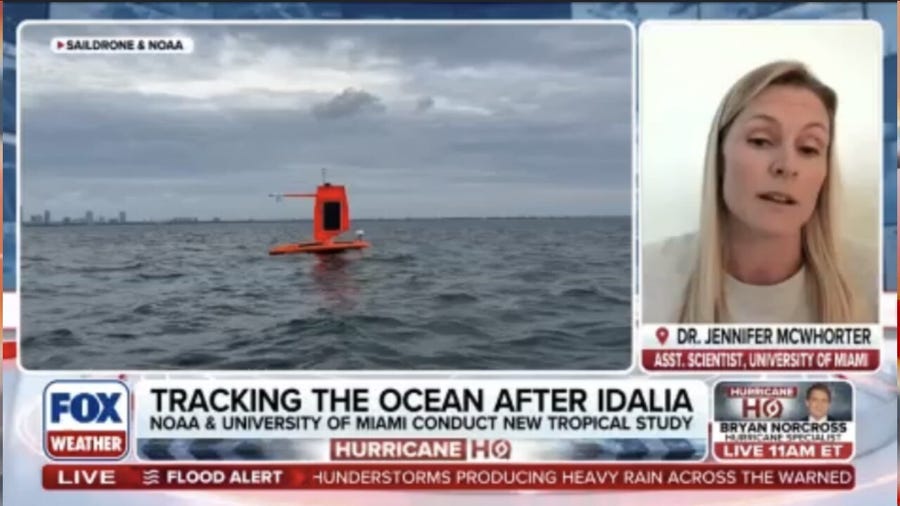 Tracking the ocean after hurricanes to study changes beneath the surface