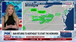 Severe storms put Northeast on flood watch for a soggy summer start