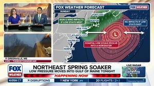 Potential coastal storm targets Northeast, New England this weekend