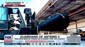 Air Force tasked with Artemis II safety at launch