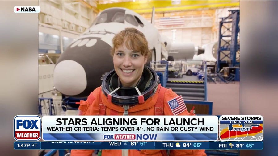 Former NASA astronaut shares her expertise on space travel
