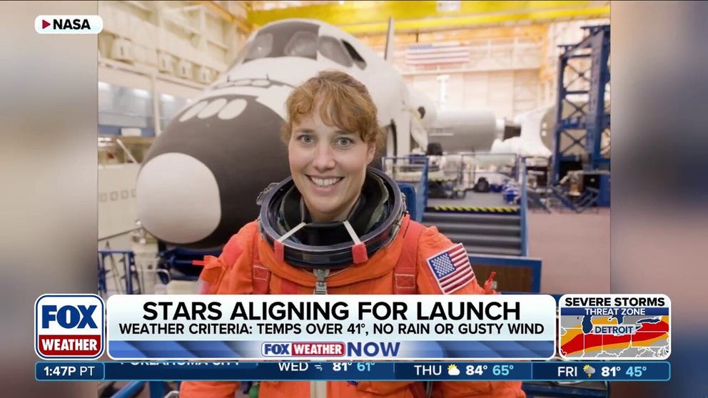 EXPERT ANALYSIS ‼️: Retired NASA Astronaut Dottie Metcalf-Lindenburger joins FOX Weather to share her expertise and past experience when traveling into space in her career, along with her thoughts on the upcoming Artemis II mission.