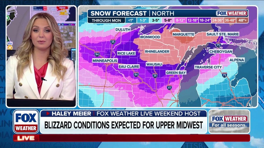 Powerful winter storm taking shape as blizzard warnings expand across Northern Tier