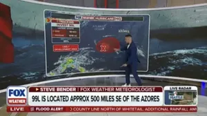 Likelihood of development of Invest 99L increases as the Atlantic tries to wake up