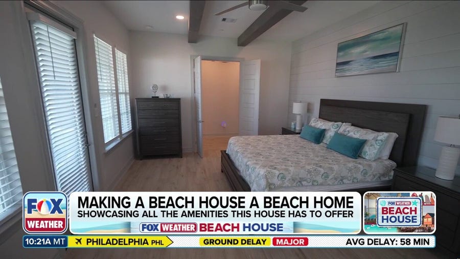 Staying in style at 'Serene Shores' on the Texas coastline