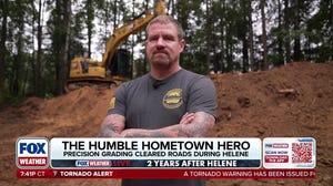 The humble hometown hero helping to rebuild North Carolina after Hurricane Helene