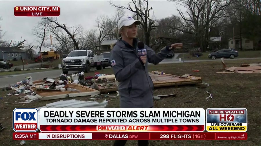 Deadly storms slam Michigan, leaving widespread path of destruction