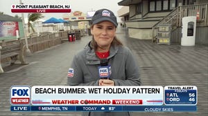 Northeast sees soggy start to Memorial Day weekend