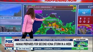 Flash Flood Emergency ongoing in Hawaii as more rain falls amid intense flooding