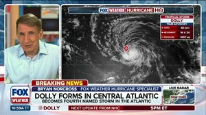 Exclusive analysis: Tropical Storm Dolly is unlikely to last long in hostile conditions of the Atlantic