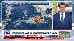 Hurricane Polo blasts across Mexico, moisture fueling dangerous flood threat across US Southwest