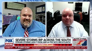 Southern US on alert amid severe storm threat