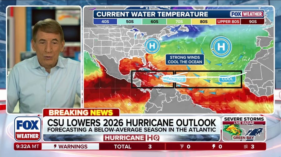 Bryan Norcross: Analyzing area to watch in the Gulf as CSU reduces hurricane season forecast