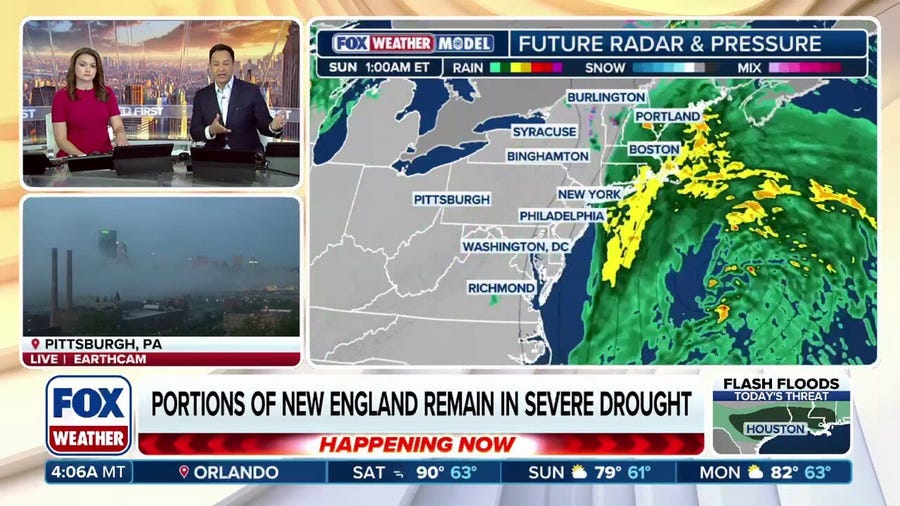 Coastal storm to swipe Northeast, New England this weekend amid unseasonable cooldown