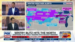Significant icing knocks out power across parts of Wisconsin, Michigan amid April winter storm