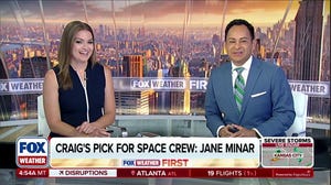 FOX Weather meteorologists select dream space crew