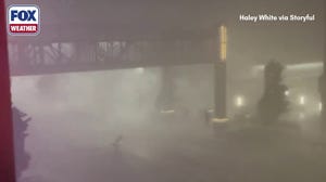 Watch: Salina, Kansas, blasted by 113 mph wind gust
