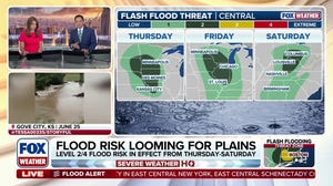 Heat gives way to heavy rain as multiday flood threat looms across the Plains, Midwest