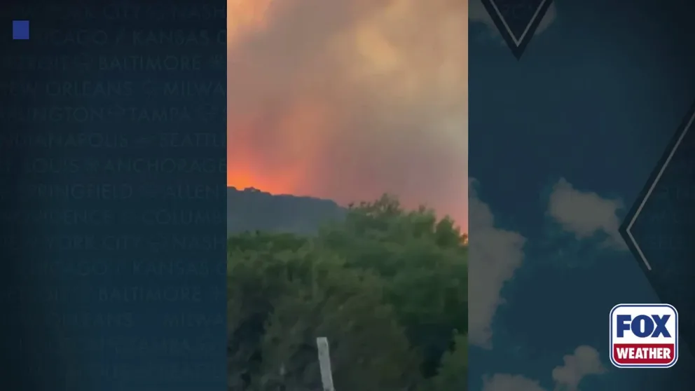  The Ross Fire continues to wreak havoc in northern Texas, burning 50,000 acres with only 5% containment. Video shows the smoke and fire-filled skies on Monday as firefighters worked to continue the blaze.