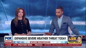 Tornado damages historic Wisconsin church Tuesday night