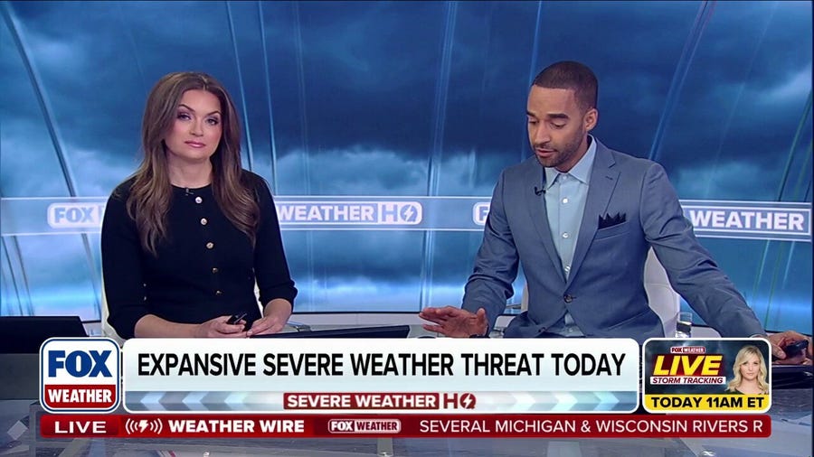 Tornado damages historic Wisconsin church Tuesday night