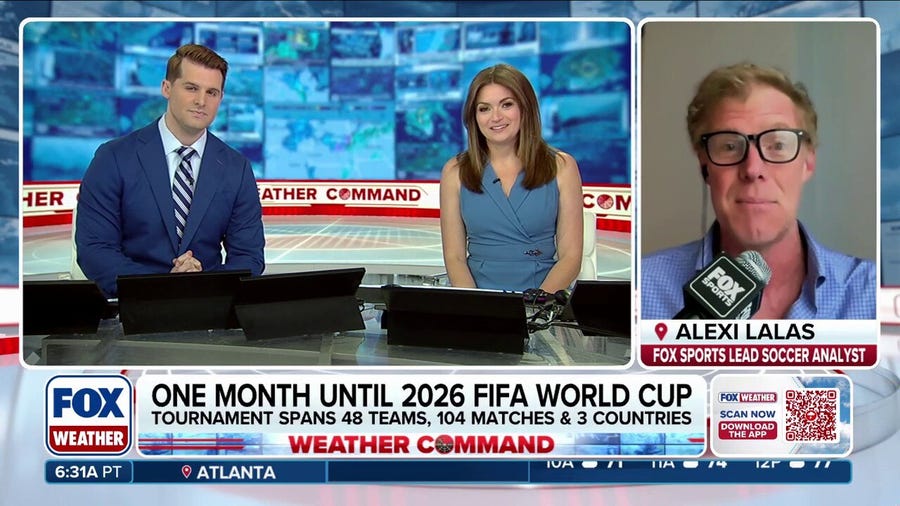 Start of the 2026 FIFA World Cup is almost underway