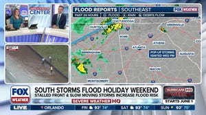 Wet weather and possible flooding for Memorial Day Weekend