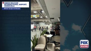 Watch: Major earthquake rocks Simon Bolivar International Airport in Venezuela