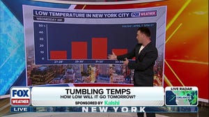 What the prediction markets are saying Wednesday's low temperature will be in New York City