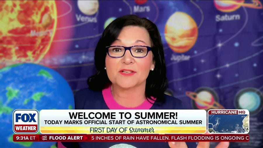 Here's what happens during summer solstice