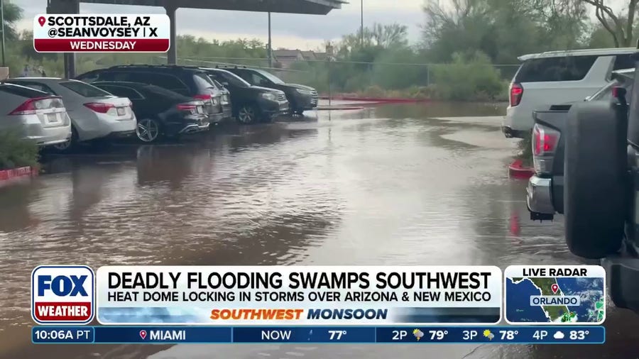 Deadly flooding plagues the Southwest US this week