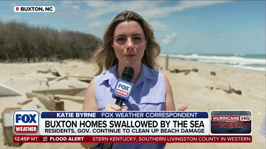 Buxton, North Carolina, prepares for hurricane season after several homes destroyed last year