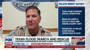 Life-threatening flooding triggers rescues in Texas