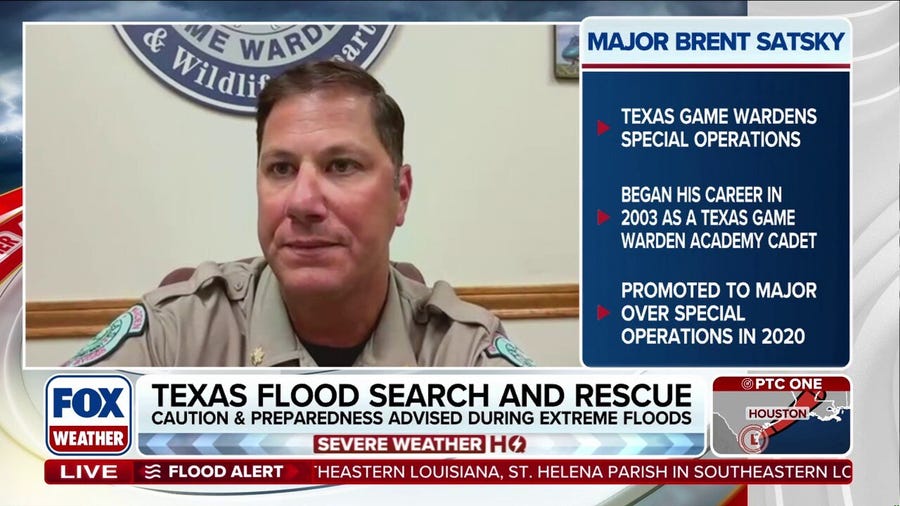 Life-threatening flooding triggers rescues in Texas