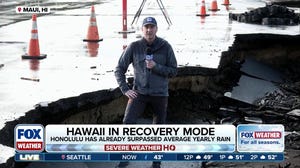 Hawaii in recovery mode after historic rain and dangerous flooding slams the state