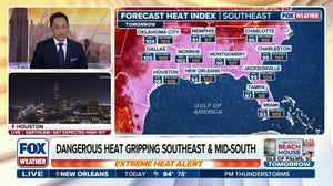 Dangerous heat grips the Southeast as records fall
