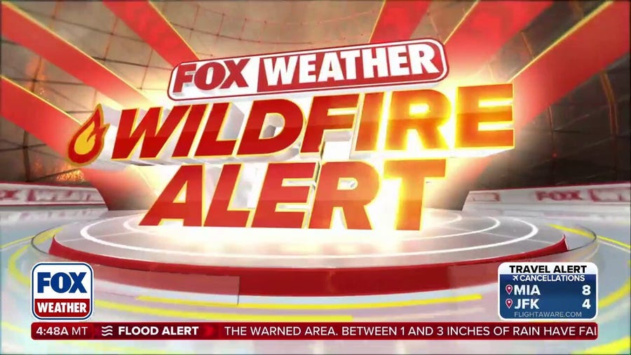 Utah faces extreme wildfire threat as NWS warns of 'Particularly Dangerous Situation' 